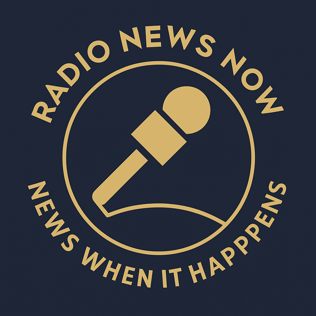 Radio News Now Logo