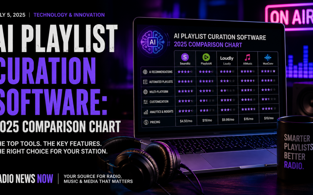 📊 AI Playlist Curation Software: 2025 Comparison Chart