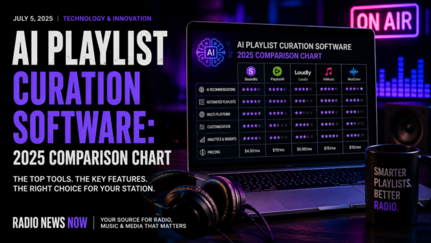 📊 AI Playlist Curation Software: 2025 Comparison Chart
