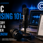 🎼 Music Licensing 101: What Every Streamer & Podcaster Should Know