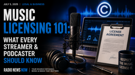 🎼 Music Licensing 101: What Every Streamer & Podcaster Should Know