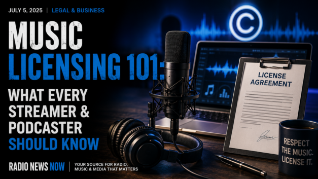 🎼 Music Licensing 101: What Every Streamer & Podcaster Should Know