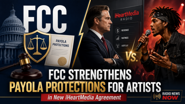 FCC Strengthens Payola Protections for Artists in New iHeartMedia Agreement