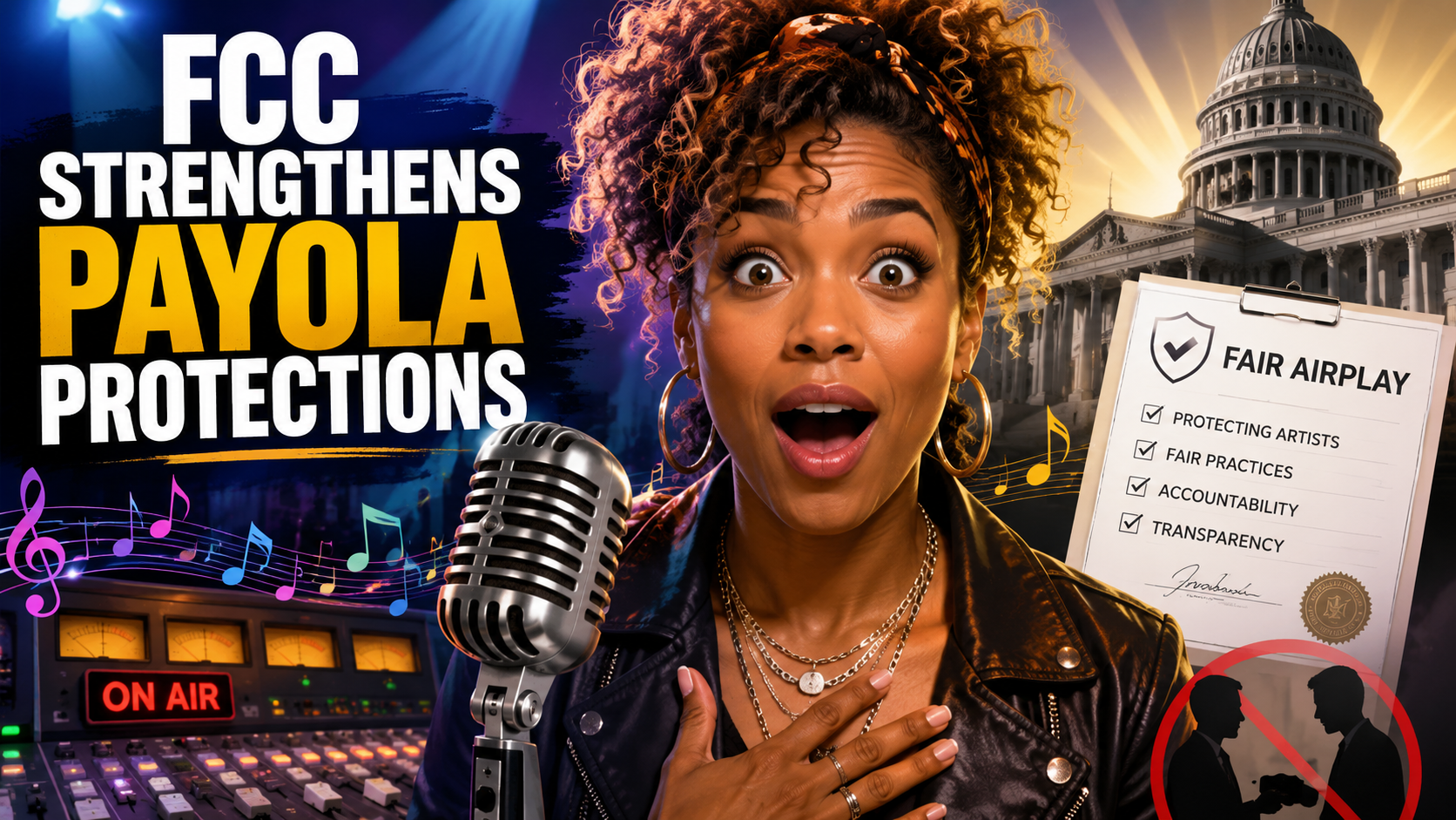 FCC Strengthens Payola Protections for Artists in New iHeartMedia Agreement