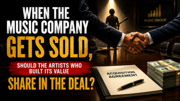 When the Music Company Gets Sold, Should the Artists Who Built Its Value Share in the Deal?