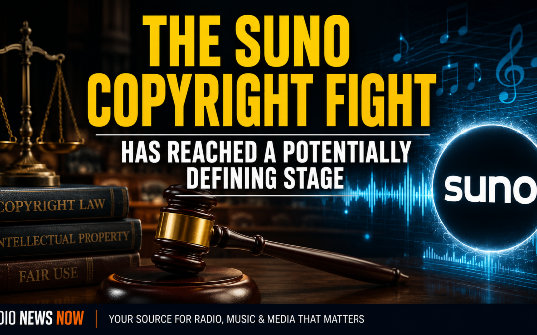 The Suno Copyright Fight Has Reached a Potentially Defining Stage
