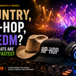 📈 Country, Hip-Hop, or EDM? What Formats Are Growing Fastest in 2025
