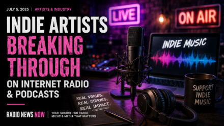 🚀 Indie Artists Breaking Through on Internet Radio & Podcasts