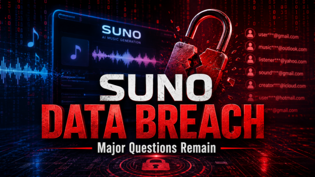 Suno’s 55-Million-User Data Breach: Why Weren’t Users Told Sooner?