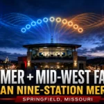 Zimmer and Mid-West Family Plan Nine-Station Springfield Radio Merger