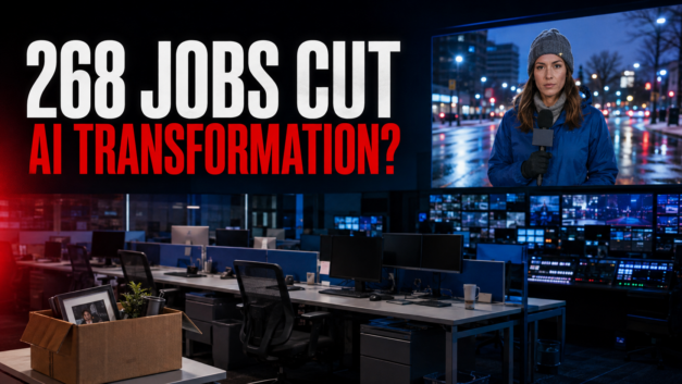 Scripps Cuts 268 Jobs in an AI Transformation – Will Local Journalism Get Stronger?