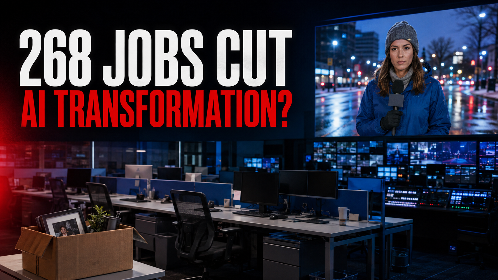 Scripps Cuts 268 Jobs in an AI Transformation – Will Local Journalism Get Stronger?