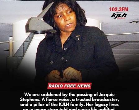 Remembering Jacquie Stephens: A KJLH Journalist Who Served Los Angeles When It Mattered Most