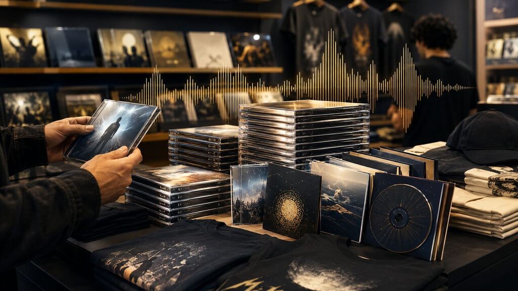 The CD Isn’t Dead—It’s Becoming a Premium Fan Product