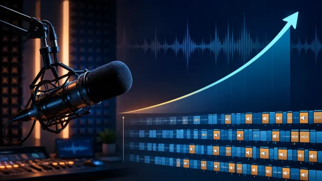 Podcast Ad Spending Climbs 23%—But Record Ad Clutter Tests Listener Patience