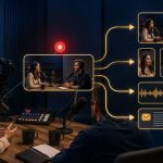 The Podcast Is Becoming the Production Session—The Clips Are the Products