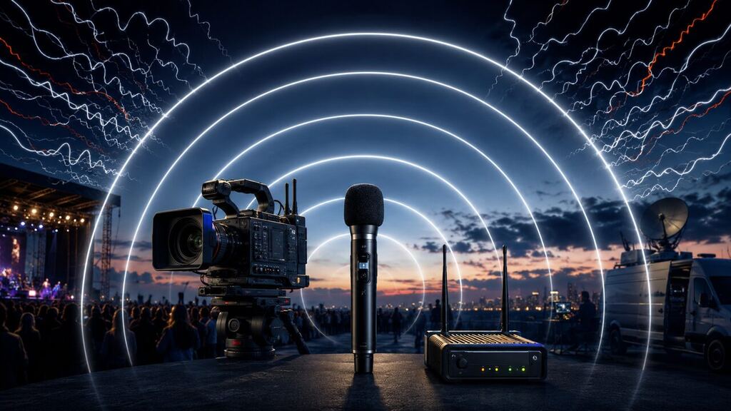 Wireless Microphones Need More Than Better Hardware—They Need Somewhere to Operate