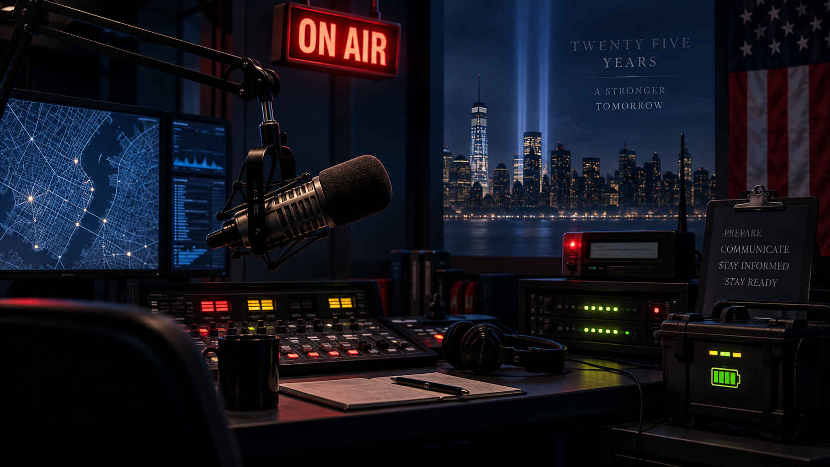 Twenty-Five Years After 9/11, Is Radio Ready for the Next National Emergency?