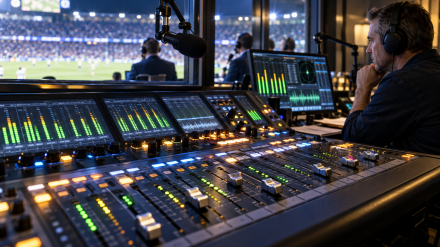 Can an Autonomous Mixer Handle Live Radio and Sports Without an Engineer Riding Levels?