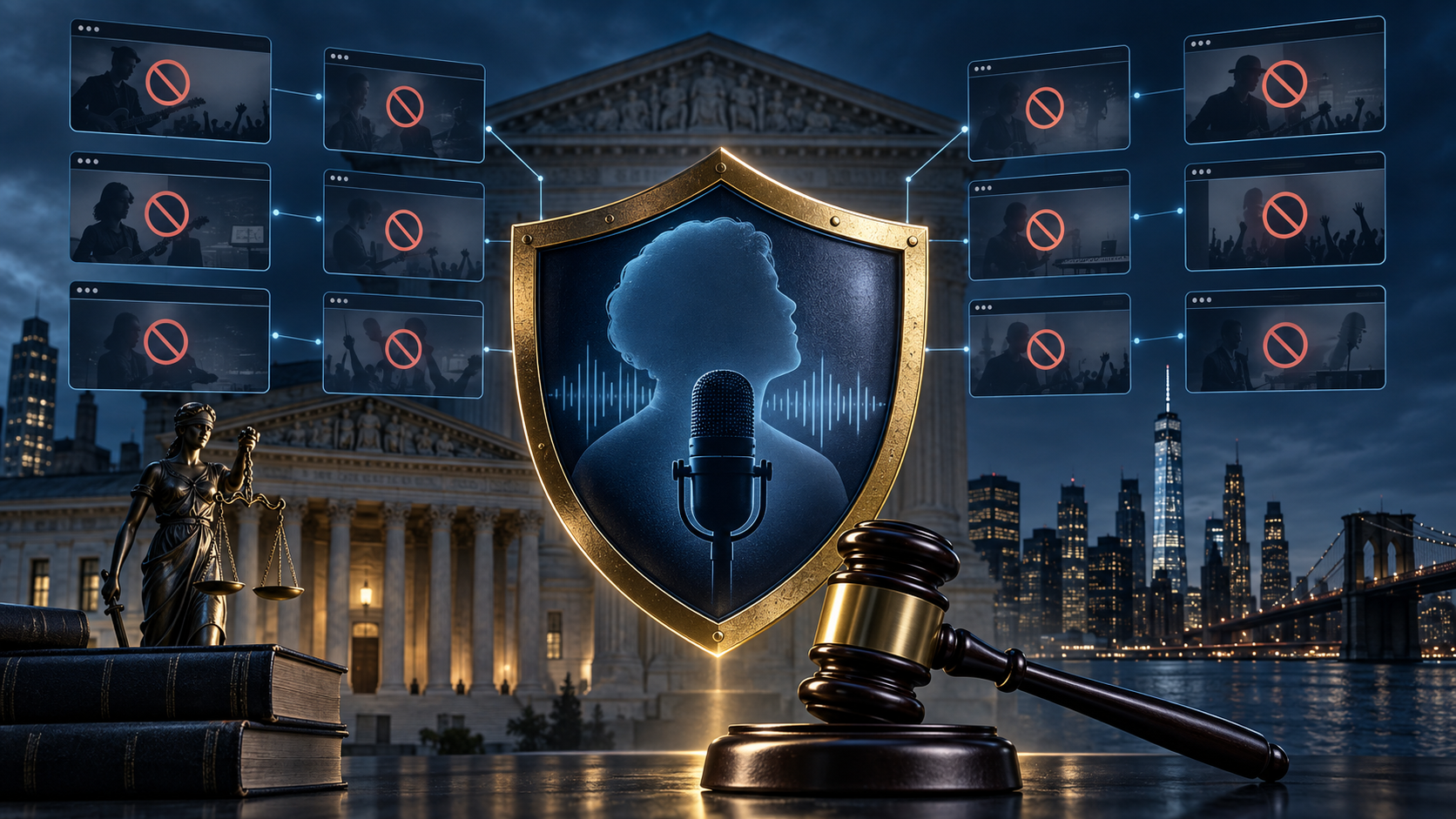 New York Seizes 12 AI Deepfake Sites Targeting Musicians and Public Figures