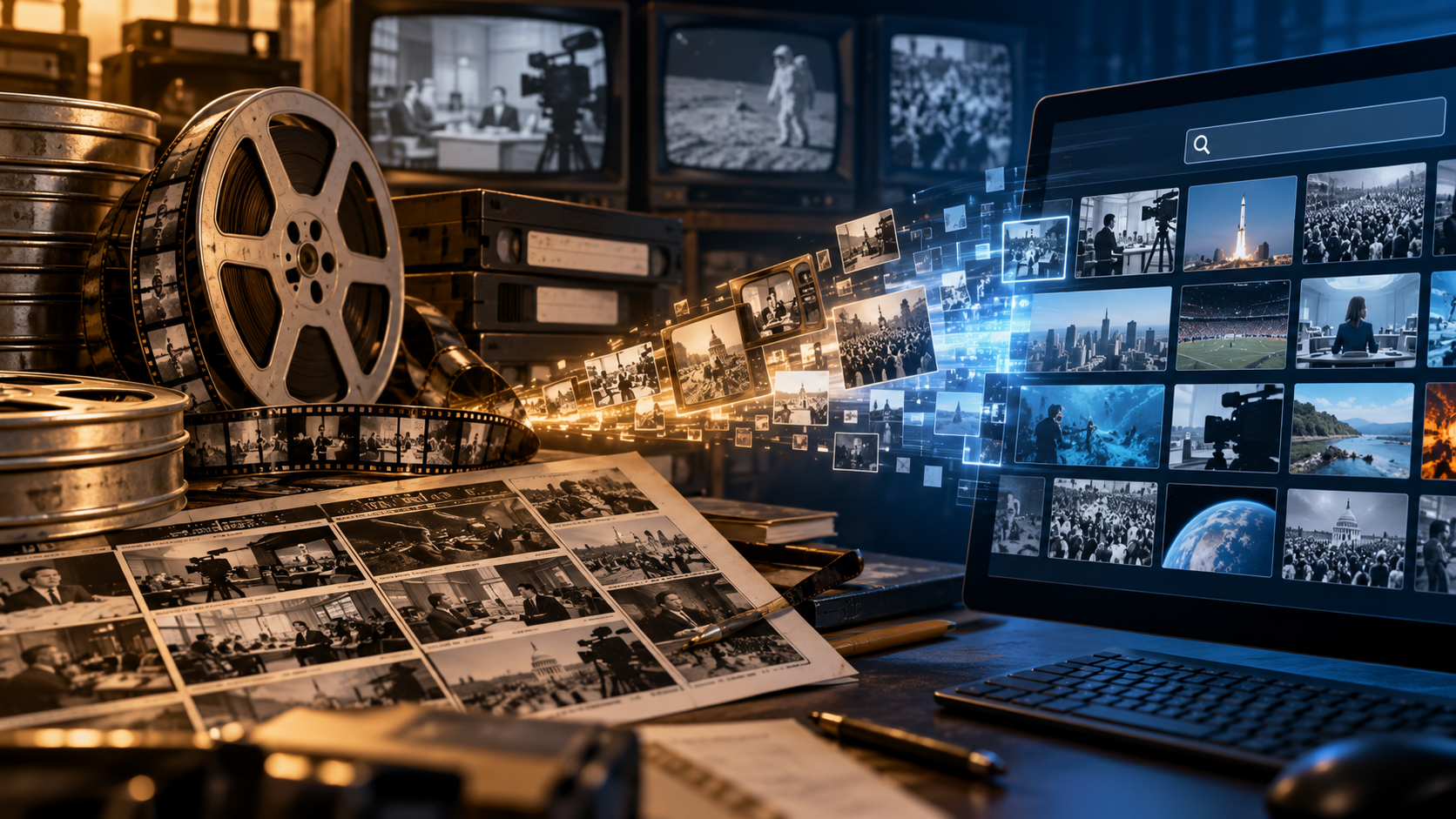 Reuters and ITN Turn 70 Years of Broadcast History Into a Searchable Licensing Business