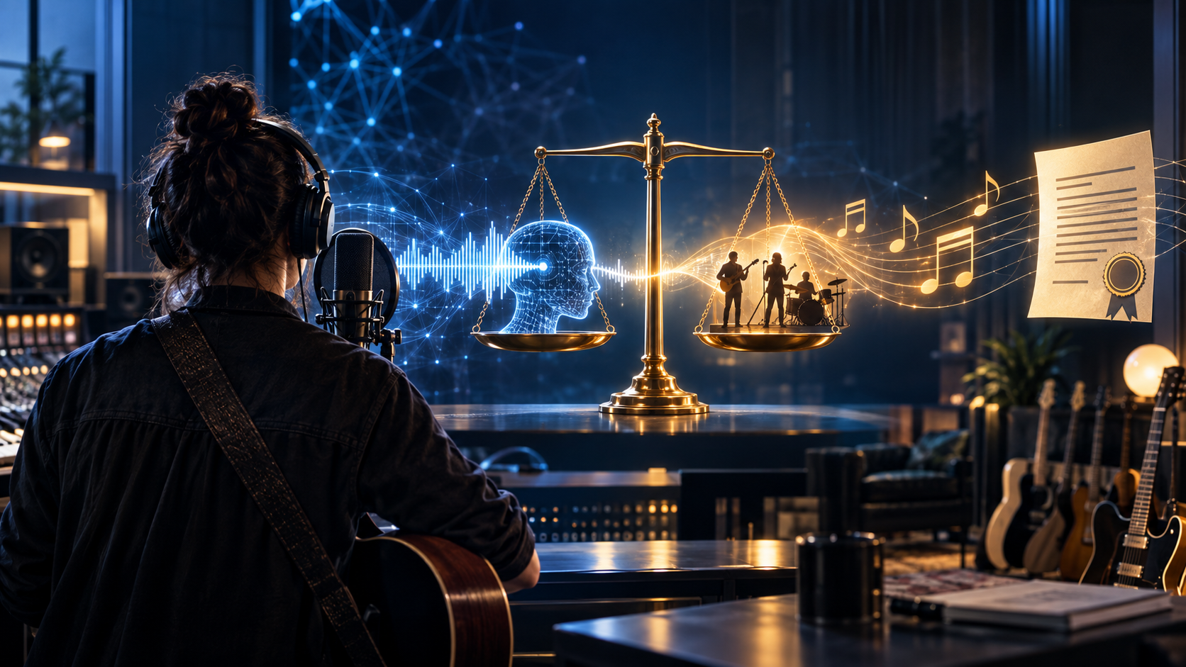 Suno’s Licensed AI Music Era Begins—but Artist Identity Rights Remain Unsettled