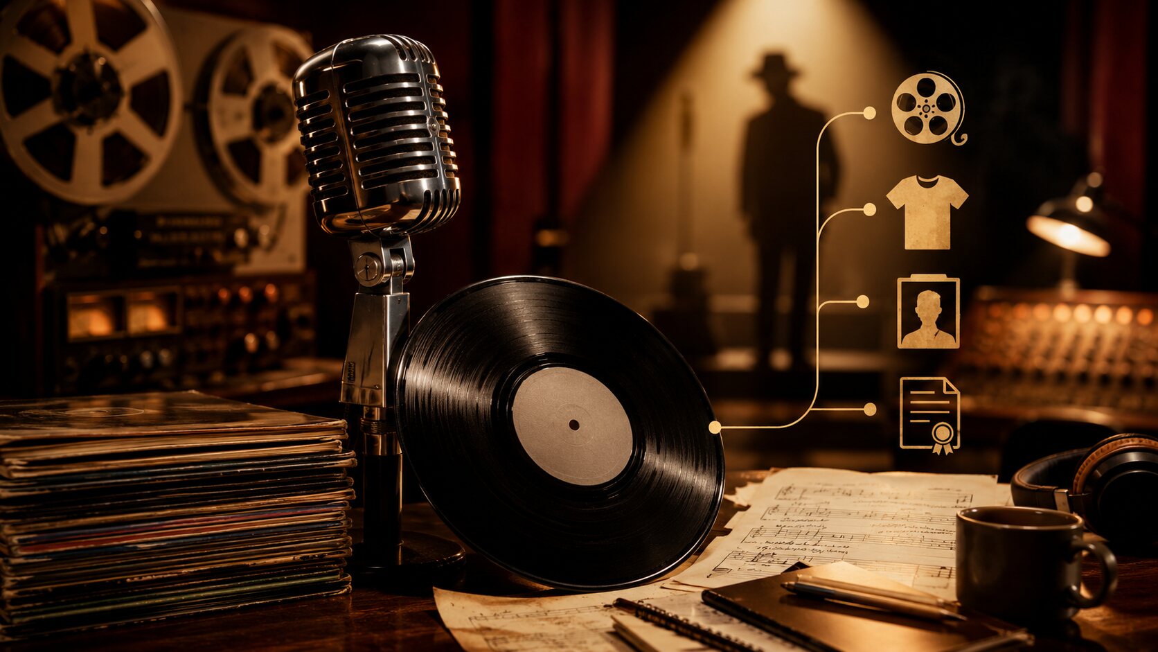 The Wilson Pickett Deal Shows Why a Music Catalog Is No Longer Just Songs